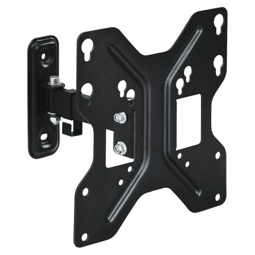 Hama Thomson WAB746 TV Wall Bracket, Up to 46" TVs, 20 Max, 1 Arm, Extendable, Tilt +5/-15°, 180° Swivel, VESA up to 200 x 200