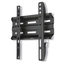 Hama TV Wall Bracket, Rigid, Up to 48" TVs, 25 Max, VESA up to 200 x 200, Wall Spacing 2.3cm, Spirit Level