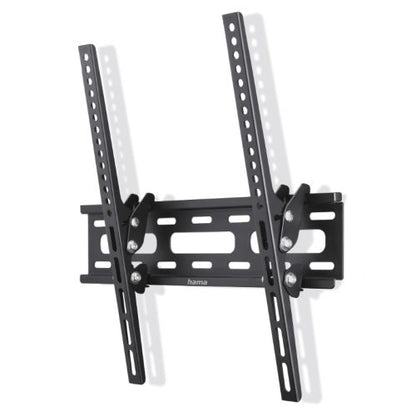 Hama TV Wall Bracket, Up to 75" TVs, 40 Max, Tilt +5/-15°, VESA up to 400 x 400, Spirit Level