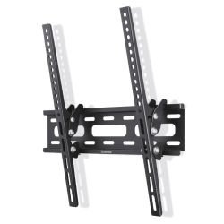 Hama TV Wall Bracket, Up to 75" TVs, 40 Max, Tilt +5/-15°, VESA up to 400 x 400, Spirit Level