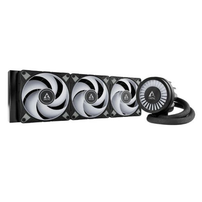 Arctic Liquid Freezer III A-RGB 360mm Liquid CPU Cooler, P12 PWM PST ARGB Fans & ARGB PWM Controlled Pump, Black