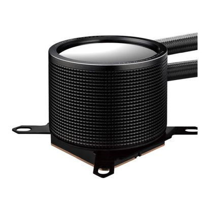Asus ROG Ryuo III 240 ARGB 240mm Liquid CPU Cooler, 8th Gen Asetek Pump, 2 x ARGB Fans, Anime Matrix LED Display