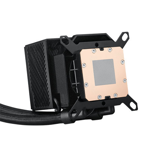 Asus ROG Ryujin III 240 ARGB 240mm Liquid CPU Cooler, 2x ROG ARGB Fans, Customisable 3.5" LCD Display, New Control Software, Black