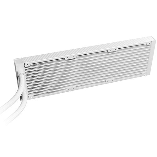 Be Quiet! Light Loop 360mm ARGB Liquid CPU Cooler, 3x Light Wings LX PWM Fans, ARGB Cooling Block, ARGB-PWM-Hub, White