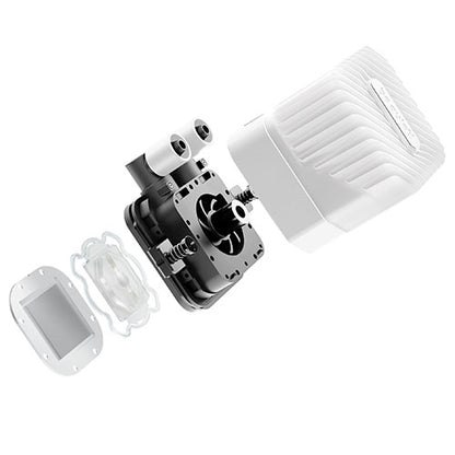 Be Quiet! Light Loop 360mm ARGB Liquid CPU Cooler, 3x Light Wings LX PWM Fans, ARGB Cooling Block, ARGB-PWM-Hub, White