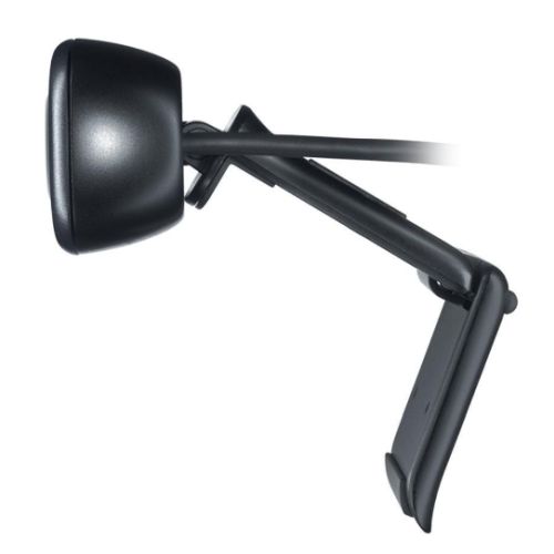 Logitech C310 HD Webcam, 1.2MP, 720p/30fps, Mic, Widescreen, Auto Light Correction, Mounting Clip
