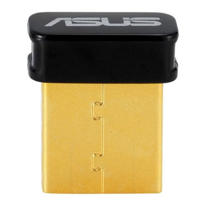 Asus (USB-N10 NANO B1) 150Mbps Wireless N Nano USB Adapter