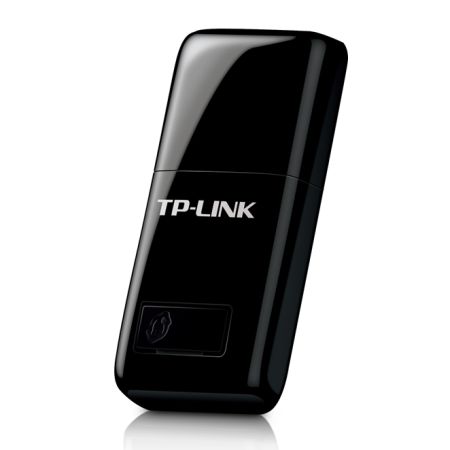 TP-LINK (TL-WN823N) 300Mbps Mini Wireless N USB Adapter, SoftAP Mode