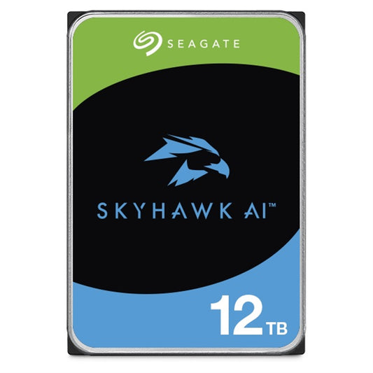 Seagate SkyHawk AI 12TB 3.5" 7200RPM 256MB SATA III Internal Hard Drive